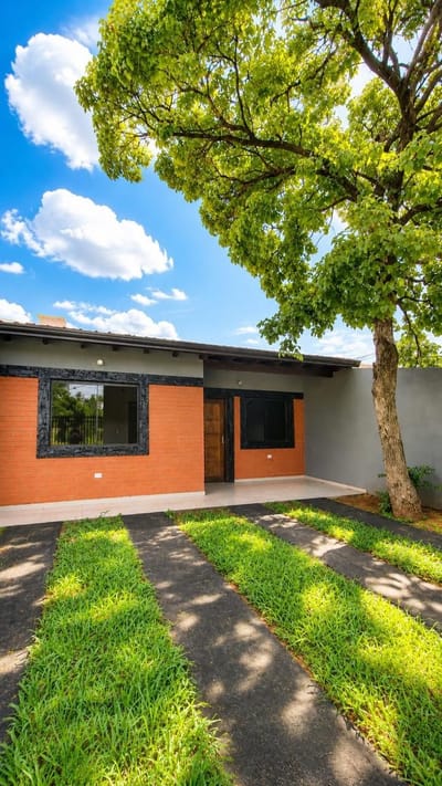VENDO CASA EN ÑEMBY 2 DORMITORIOS - BO RINCON