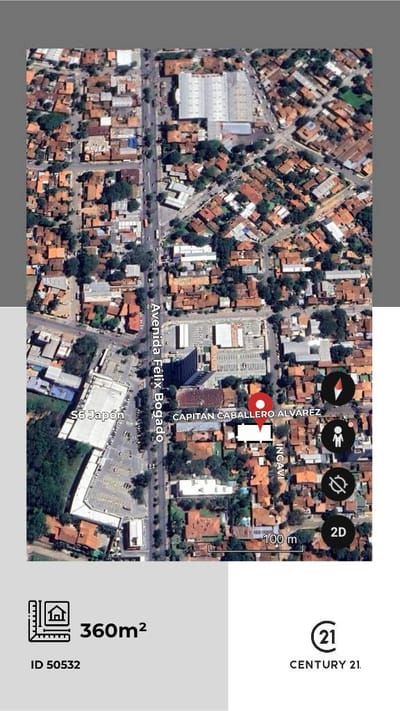 Vendo terreno con gran potencial en el barrio San Vicente