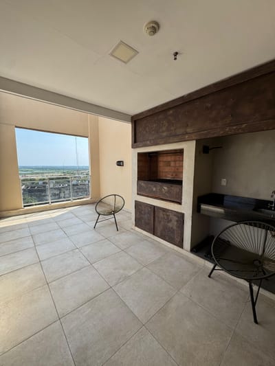 VENDO DEPARTAMENTO DE 1 DORMITORIO CON PATIO INTERNO EN EDIFICIO BOHEMIA