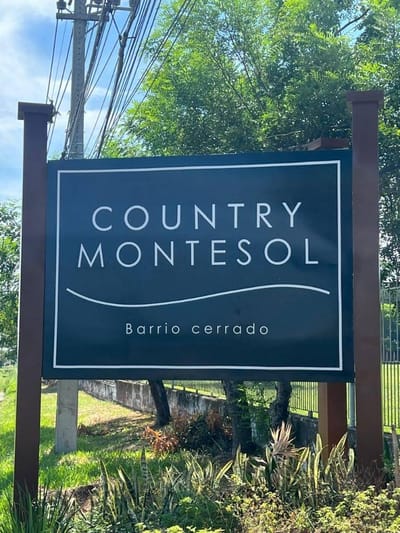 Terreno 720 m² en Country Club Montesol | Luque
