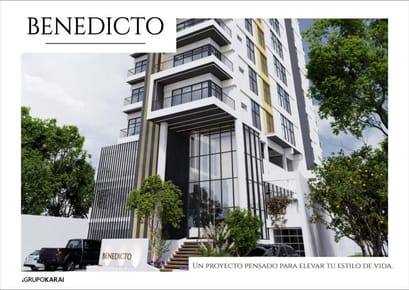 EDIFICIO BENEDICTO – DEPTOS EN POZO/ LAMBARE