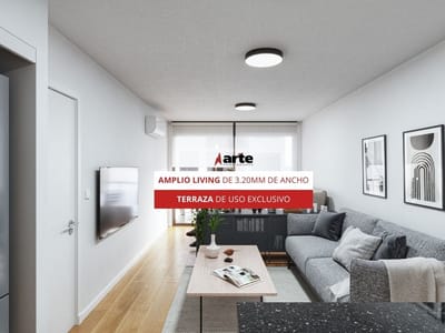 Venta De Apartamento De 1 Dormitorio Con Terraza Al Frente En Malvin
