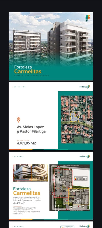 Departamento en Venta - Fortaleza Carmelitas