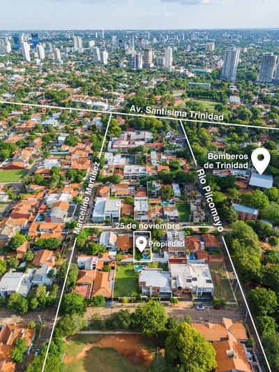 VENDO RESIDENCIA EN BARRIO MBURUCUYA 