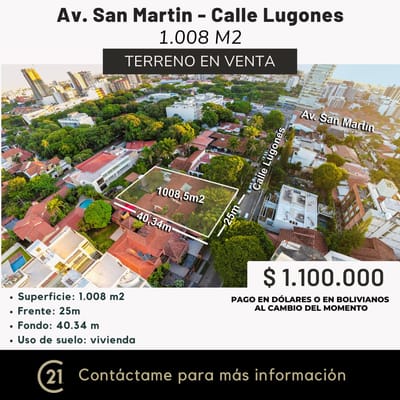 TERRENO EN VENTA ZONA EQUIPETROL