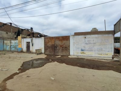 Paiján – Venta terreno esquina 500 m² en Av. Panamericana