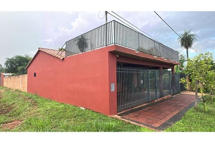 Casa-Venta-avda del clavel 5 cuadras, Capiata, Central