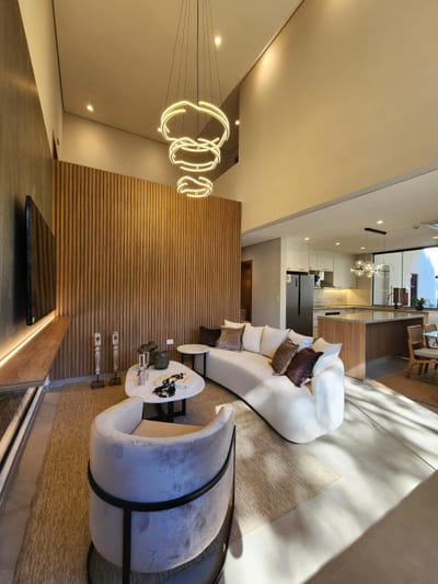 VENDO CHALETS EN CONDOMINIO CERRADO. LUQUE. COD 068