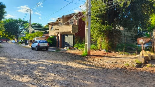Vendo En Oferta Terreno En Fernando De La Mora zona CPAF