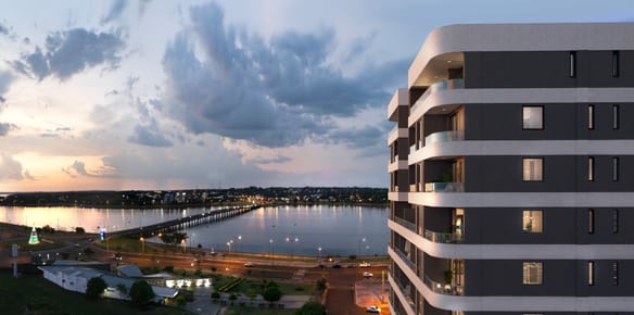 DEPARTAMENTOS FRENTE A LA COSTANERA DE ENCARNACIÓN | INVERSIÓN CON VISTA AL RÍO