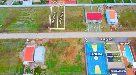 EN VENTA  TERRENOS EN ZONA NORTE DENTRO DE CONDOMINIO