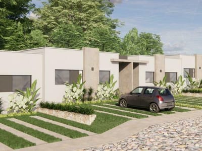VENDO CASA EN BARRIO CERRADO EN LUQUE - CAÑADA GARAY