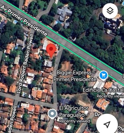 VENDO PROPIEDAD EN BARRIO MBURUCUYA