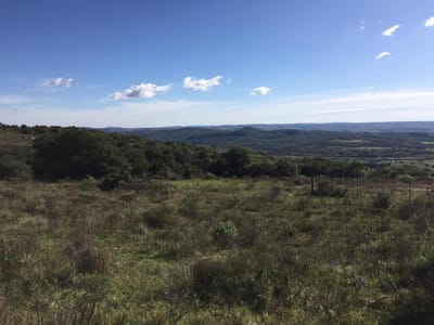 Terreno a la Venta en Cerro Guazubirá Vista Panorámica