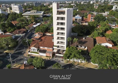 Departamento en Pozo 2 dormitorios - Las Mercedes, Asuncion