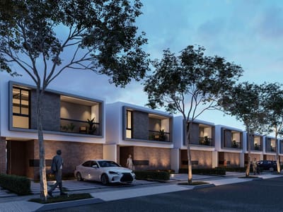 CASAS EN PREVENTA CONDOMINIO MIRADOR DE LOS OLIVOS