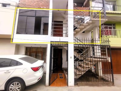 Departamento En Alquiler En Chorrillos: 83 M2 A Pasos De La Av. El Sol