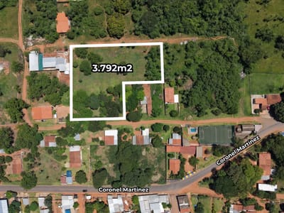Vendo 10 Terrenos Juntos En Luque A Una Cuadra De Asfaltado