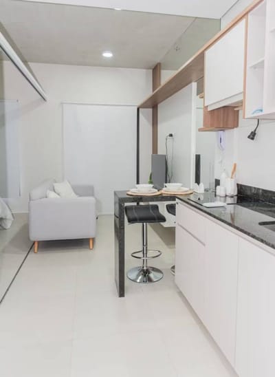EN VENTA – Monoambiente totalmente amoblado en ZUBA 6