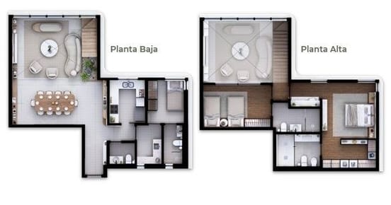 EN VENTA MONOAMBIENTE EN POZO CIVIS PLAZA