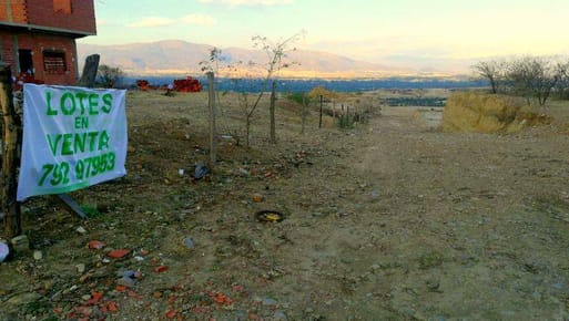 P45 LOTES EN VENTA - SAN JACINTO Antes de la Feria de Exposición