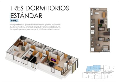 Departamento en Pozo en Venta - Lambare