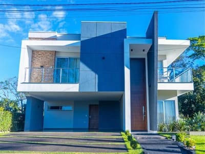 Vendo Casa amoblada en Condominio Ribera Acaray, Ciudad del Este – Vista al lago