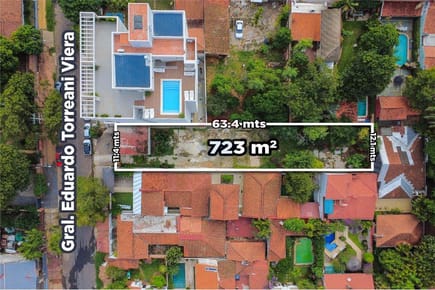 VENDO AMPLIO TERRENO EN RECOLETA SOBRE ASFALTO