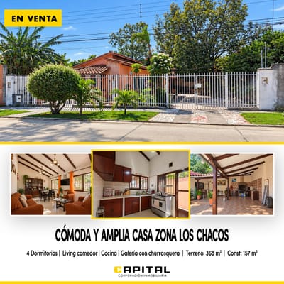  CASA EN VENTA | LOS CHACOS