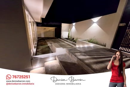 Achumani, Huantaqui, Bella Casa 3d A Estrenar En Venta