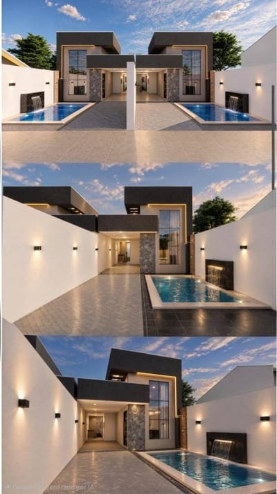 EN VENTA VIVIENDA MULTIFAMILIAR CON PISCINA
