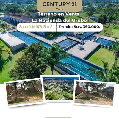 Terreno En Venta La Hacienda Del Urubo