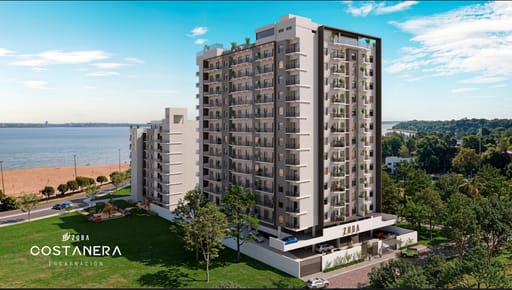VENDO DEPARTAMENTO EN POZO ZUBA 34 COSTANERA | INVERSIÓN EN ENCARNACIÓN