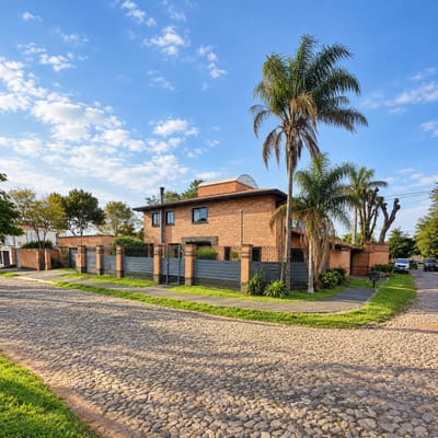Residencia de lujo en venta – Barrio Mbachió, Lambaré