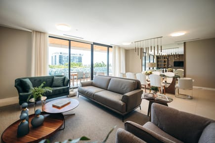 Departamento a estrenar en venta Edificio Alzara Plaza