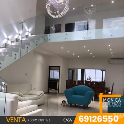 HERMOSA CASA EN VENTA  EN CONDOMINIO CERRADO