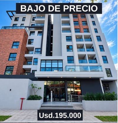 VENDO DEPARTAMENTO DE 3 DORMITORIOS EN VILLAMORRA 