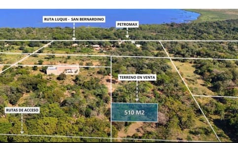 EN VENTA AMPLIO TERRENO EN SAN BERNARDINO ZONA CIERVO CUA