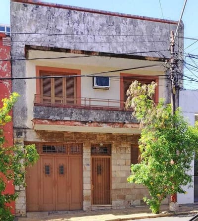 Vendo casa en el centro de Asunción