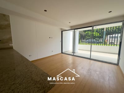 VENDO DEPARTAMENTO PRIMER PISO 2 DORMITORIOS ESTRENO FRENTE A PARQUE