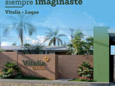 VENDO CASA EN BO. CERRADO VITALIA LUQUE ZONA LUQUE SAN BER