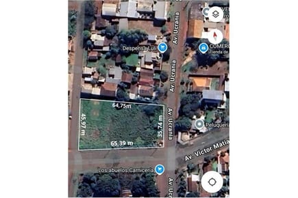 VENDO TERRENO EN ENCARNACION PARA COMPLEJO DE DUPLEX
