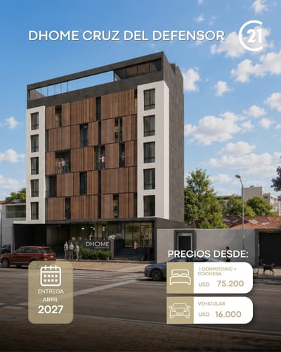 VENTA DEPARTAMENTO de 1 DORMITORIO 