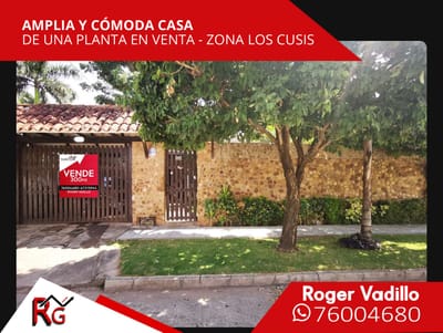 CASA EN VENTA AV. LOS CUSIS