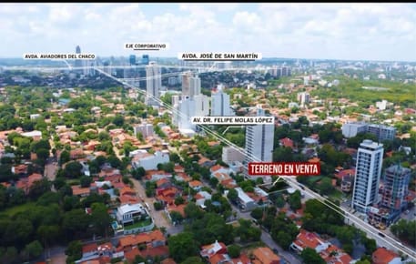 TERRENO EN VENTA SOBRE MOLAS LÓPEZ 