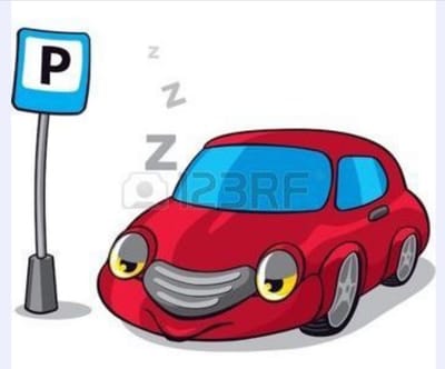 Alquiler de cochera en garage de edificio Blanes y Maldonado  Parque Rodo Cordón