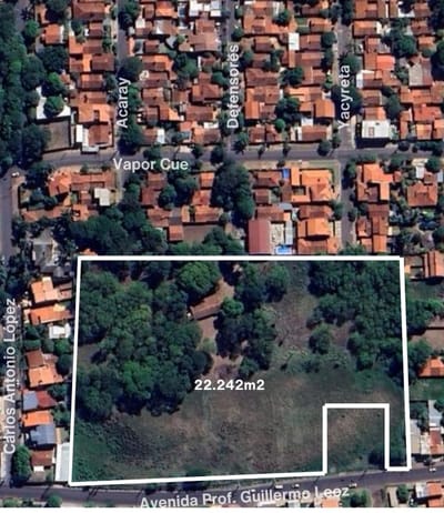 VENDO TERRENO CON PROYECTO APROBADO PARA PARQUE LOGISTICO INDUSTRIAL - DESARROLLO ZONA MUNICIPALIDAD DE LUQUE CON ALTA VISIBILIDAD