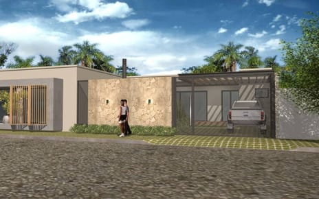 Casa nueva a estrenar en Sanber! ID26365