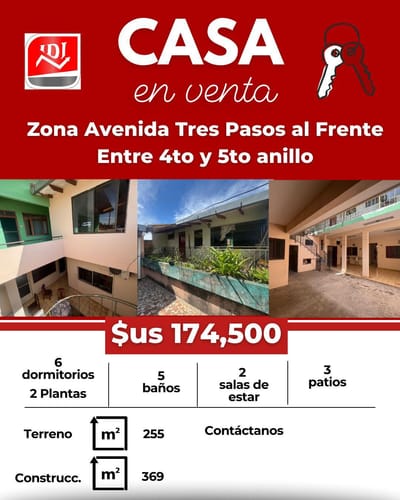 CASA EN VENTA 