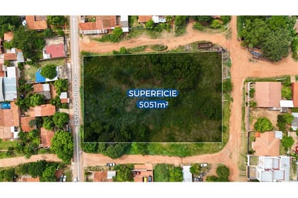 VENDO TERRENO MANZANA COMPLETA